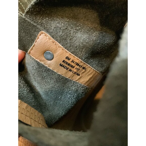 Frye & Co Brown Suede Leather Mid-Shaft Ankle Boots, Size 6 (US) - Picture 9 of 9